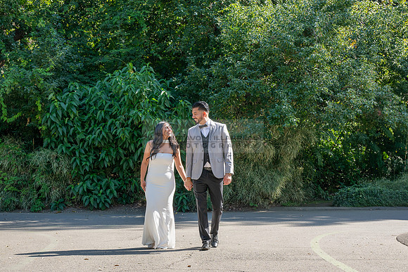 Erick and Yomira wedding, engagement photos at Los Angeles Arboretum & Botanic Garden in Arcadia Ca, images by Gustavo Villarreal Photography, 323-633-8283, www.gvphotoandvideo.com