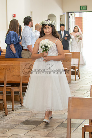 Marcela and Jorge wedding photographer and videographer at Saint