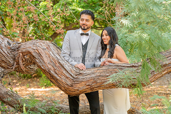 Erick and Yomira wedding, engagement photos at Los Angeles Arboretum & Botanic Garden in Arcadia Ca, images by Gustavo Villarreal Photography, 323-633-8283, www.gvphotoandvideo.com