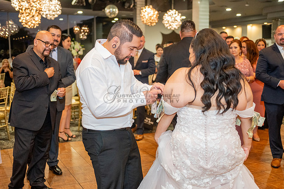 Marcela and Jorge wedding photographer and videographer at Saint