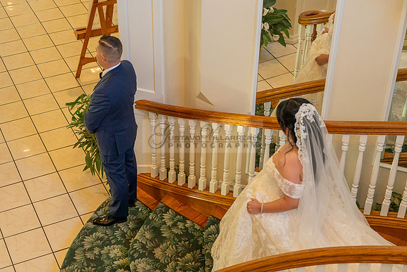 Karina and Raul Wedding celebration, ceremony, reception at The