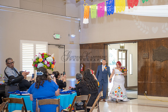 Reyna and Rene wedding celebration, reception, photographer, videographer at Pasadena city hall in Pasadena Ca, Gustavo Villarreal Photography, 323-633-8283, www.gvphotoandvideo.com