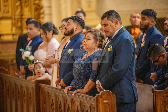 LINK #1-Gustavo and Lupe wedding ceremony at San Vincent Catholic Church in Los Angeles, reception at Blomgren Ranch in Santa Clarita Ca, photography and videography by Gustavo Villarreal, 323-633-828
