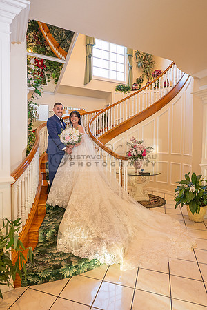 Karina and Raul Wedding celebration, ceremony, reception at The