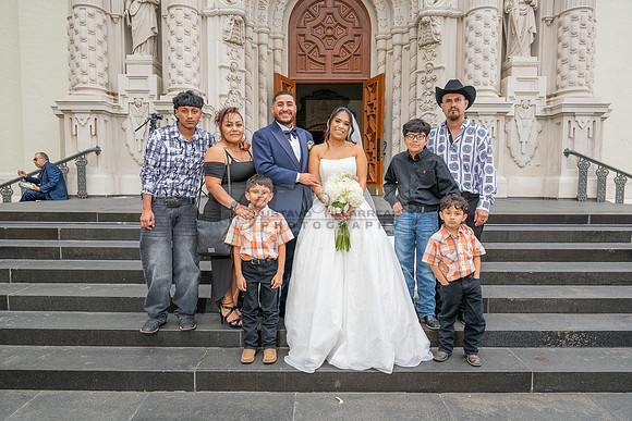 LINK #1-Gustavo and Lupe wedding ceremony at San Vincent Catholic Church in Los Angeles, reception at Blomgren Ranch in Santa Clarita Ca, photography and videography by Gustavo Villarreal, 323-633-828