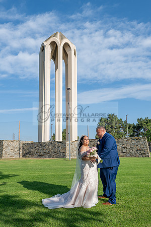 Marcela and Jorge wedding photographer and videographer at Saint