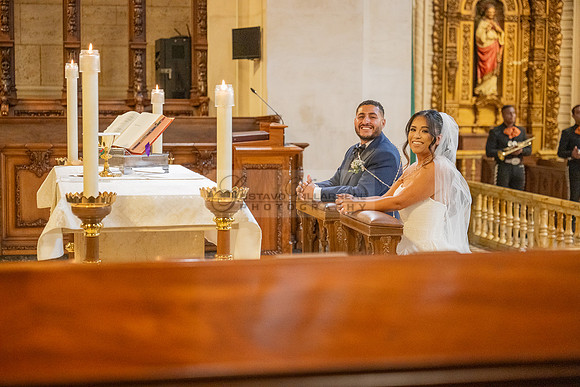 LINK #1-Gustavo and Lupe wedding ceremony at San Vincent Catholic Church in Los Angeles, reception at Blomgren Ranch in Santa Clarita Ca, photography and videography by Gustavo Villarreal, 323-633-828