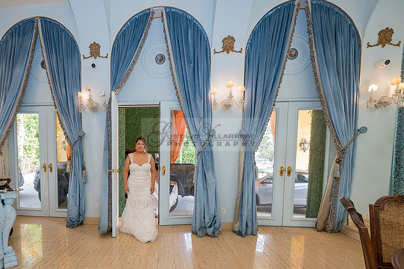 Ana Gabriela and Giovan wedding celebration, reception at Temple
