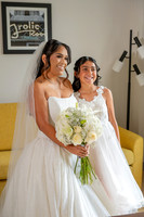 Gustavo and Lupe wedding ceremony at San Vincent Catholic Church