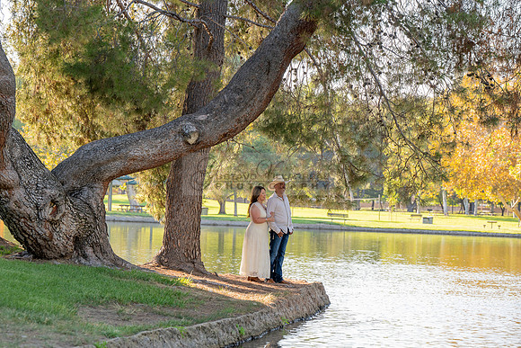Angelica and Luis Engagement photos, weddings, family portraits at Yorba Regional Park in Anaheim California by Gustavo Villarreal Photography, videographer, 323-633-8283, www.gvphotoandvideo.com