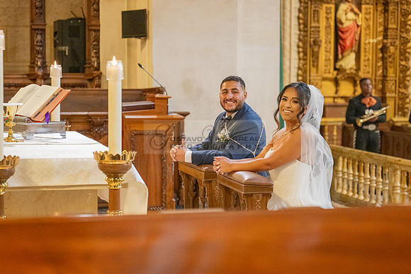 LINK #1-Gustavo and Lupe wedding ceremony at San Vincent Catholic Church in Los Angeles, reception at Blomgren Ranch in Santa Clarita Ca, photography and videography by Gustavo Villarreal, 323-633-828