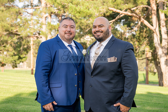 Marcela and Jorge wedding photographer and videographer at Saint