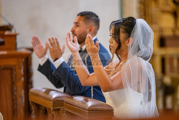 LINK #1-Gustavo and Lupe wedding ceremony at San Vincent Catholic Church in Los Angeles, reception at Blomgren Ranch in Santa Clarita Ca, photography and videography by Gustavo Villarreal, 323-633-828