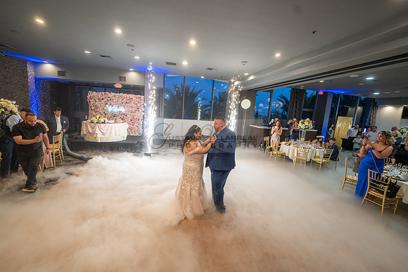 Marcela and Jorge wedding photographer and videographer at Saint