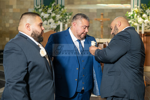 Marcela and Jorge wedding photographer and videographer at Saint