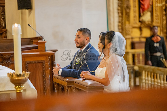 LINK #1-Gustavo and Lupe wedding ceremony at San Vincent Catholic Church in Los Angeles, reception at Blomgren Ranch in Santa Clarita Ca, photography and videography by Gustavo Villarreal, 323-633-828