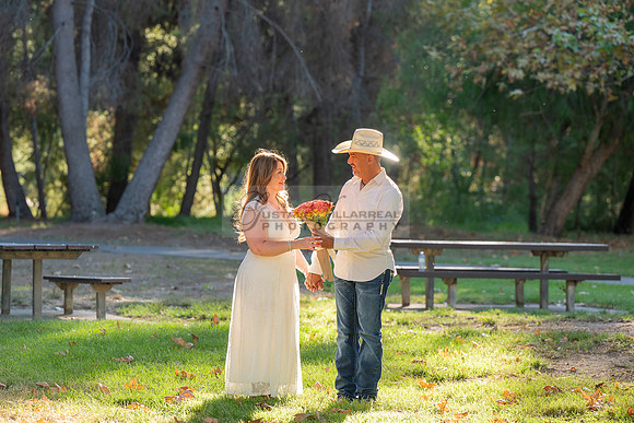 Angelica and Luis Engagement photos, weddings, family portraits at Yorba Regional Park in Anaheim California by Gustavo Villarreal Photography, videographer, 323-633-8283, www.gvphotoandvideo.com