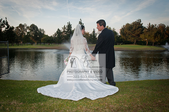 Rocio and Jaime Wedding Photography at Quiet Cannon Montebello C