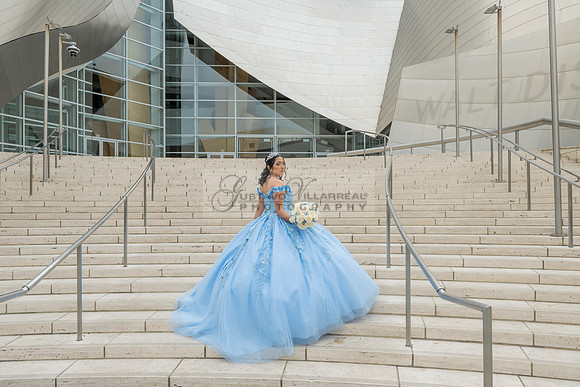 Ximena Citlali quinceanera photoshoot at Walt Disney Concert Hall in Los Angeles Ca. #quinceaneras, #gvphotoandvideo 323-633-8283