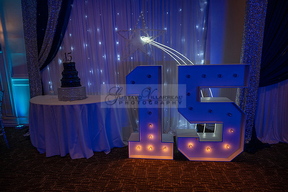 Lydia Grace Quinceanera celebration photography, videography at Luminarias Restaurant in Monterey Park Ca by Gustavo Villarreal photography, 323-633-8283