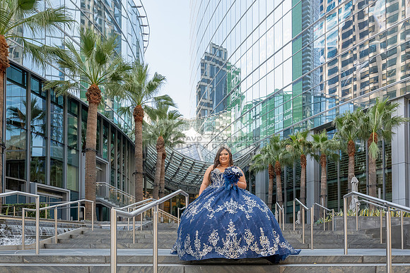 Lydia Grace Quinceanera celebration photography, videography at Luminarias Restaurant in Monterey Park Ca by Gustavo Villarreal photography, 323-633-8283