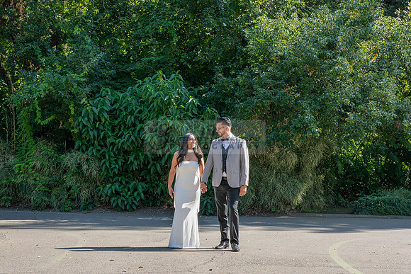 Erick and Yomira wedding, engagement photos at Los Angeles Arboretum & Botanic Garden in Arcadia Ca, images by Gustavo Villarreal Photography, 323-633-8283, www.gvphotoandvideo.com