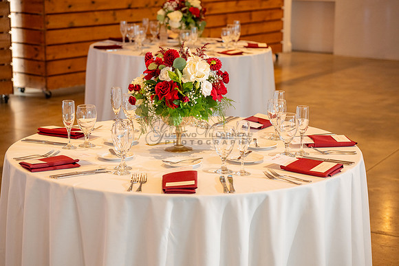 April and Rod wedding ceremony, reception, celebration at The Co
