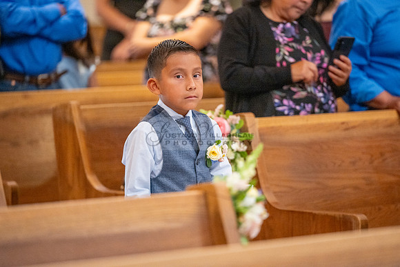 Sandra and Manuel wedding ceremony at St. Mary Catholic church in Escondido Ca, reception at Boulder Oaks Golf Course, Escondido Ca, Gustavo Villarreal Photography, videographer, 323-633-8283, www.gvp