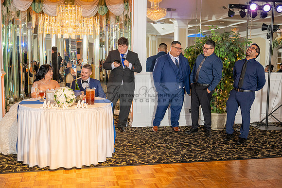 Karina and Raul Wedding celebration, ceremony, reception at The