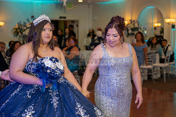 Lydia Grace Quinceanera celebration photography, videography at Luminarias Restaurant in Monterey Park Ca by Gustavo Villarreal photography, 323-633-8283