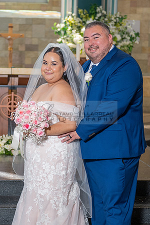 Marcela and Jorge wedding photographer and videographer at Saint