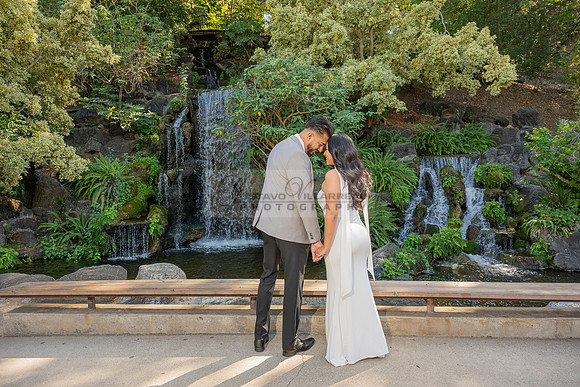 Erick and Yomira wedding, engagement photos at Los Angeles Arboretum & Botanic Garden in Arcadia Ca, images by Gustavo Villarreal Photography, 323-633-8283, www.gvphotoandvideo.com