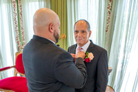 Ana Gabriela and Giovan wedding celebration, reception at Temple