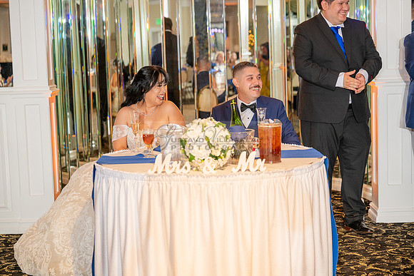Karina and Raul Wedding celebration, ceremony, reception at The