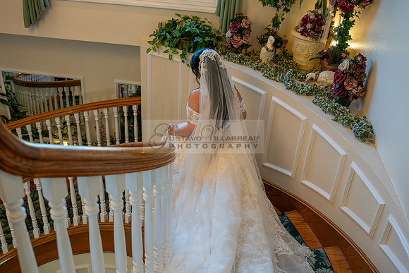 Karina and Raul Wedding celebration, ceremony, reception at The