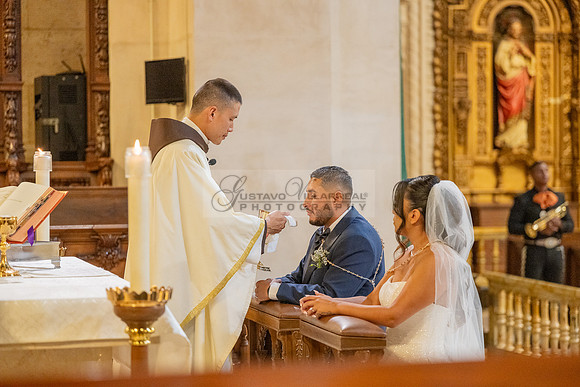 LINK #1-Gustavo and Lupe wedding ceremony at San Vincent Catholic Church in Los Angeles, reception at Blomgren Ranch in Santa Clarita Ca, photography and videography by Gustavo Villarreal, 323-633-828