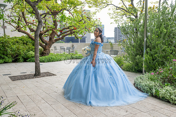 Ximena Citlali quinceanera photoshoot at Walt Disney Concert Hall in Los Angeles Ca. #quinceaneras, #gvphotoandvideo 323-633-8283