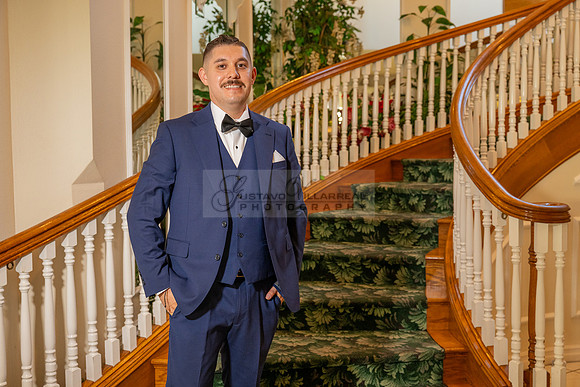 Karina and Raul Wedding celebration, ceremony, reception at The