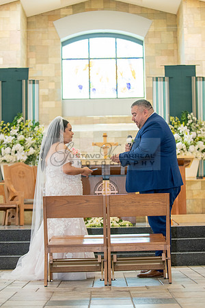 Marcela and Jorge wedding photographer and videographer at Saint