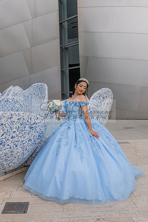 Ximena Citlali quinceanera photoshoot at Walt Disney Concert Hall in Los Angeles Ca. #quinceaneras, #gvphotoandvideo 323-633-8283