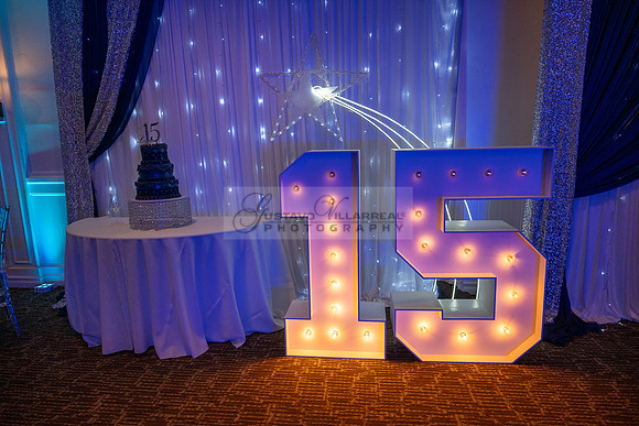 Lydia Grace Quinceanera celebration photography, videography at Luminarias Restaurant in Monterey Park Ca by Gustavo Villarreal photography, 323-633-8283