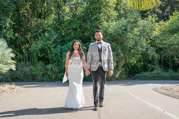 Erick and Yomira wedding, engagement photos at Los Angeles Arboretum & Botanic Garden in Arcadia Ca, images by Gustavo Villarreal Photography, 323-633-8283, www.gvphotoandvideo.com