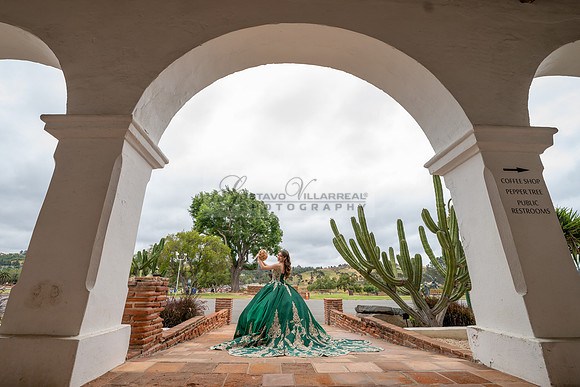 Quinceaneras photoshoot, photographer, videographer at San Luis