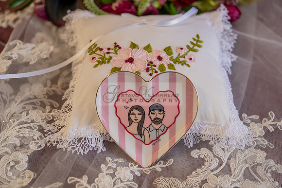 Ana Gabriela and Giovan wedding celebration, reception at Temple