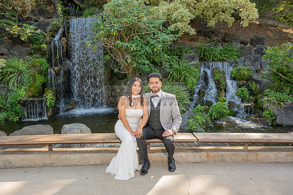 Erick and Yomira wedding, engagement photos at Los Angeles Arboretum & Botanic Garden in Arcadia Ca, images by Gustavo Villarreal Photography, 323-633-8283, www.gvphotoandvideo.com
