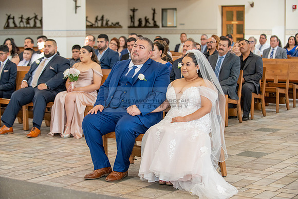 Marcela and Jorge wedding photographer and videographer at Saint