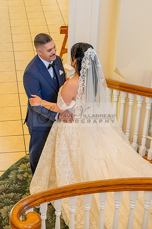 Karina and Raul Wedding celebration, ceremony, reception at The