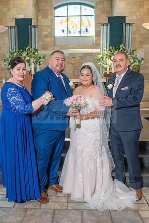 Marcela and Jorge wedding photographer and videographer at Saint