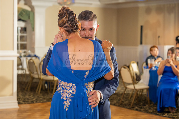 Karina and Raul Wedding celebration, ceremony, reception at The