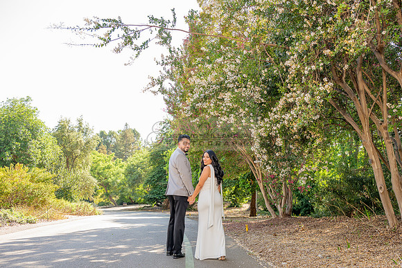 Erick and Yomira wedding, engagement photos at Los Angeles Arboretum & Botanic Garden in Arcadia Ca, images by Gustavo Villarreal Photography, 323-633-8283, www.gvphotoandvideo.com